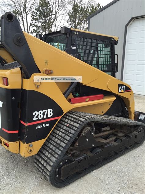 caterpillar 287b skid steer review|cat 287b reviews.